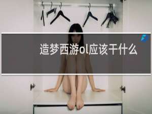 造梦西游ol应该干什么