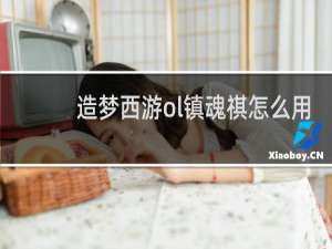 造梦西游ol镇魂祺怎么用
