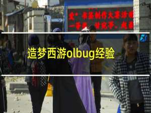 造梦西游olbug经验