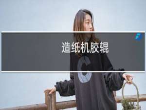 造纸机胶辊