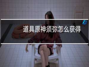 道具原神须弥怎么获得