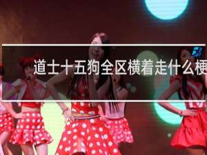 道士十五狗全区横着走什么梗