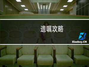 遗嘱攻略