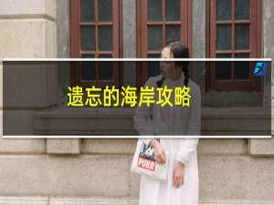 遗忘的海岸攻略