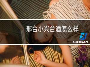 邢台小兴台酒怎么样