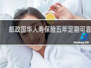 邮政国华人寿保险五年定期可靠吗