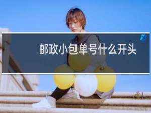 邮政小包单号什么开头