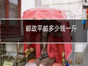 邮政平邮多少钱一斤