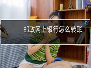 邮政网上银行怎么转账