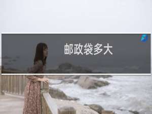 邮政袋多大