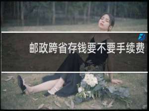 邮政跨省存钱要不要手续费