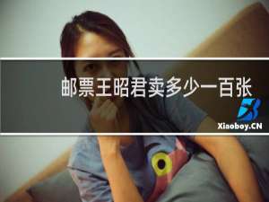 邮票王昭君卖多少一百张