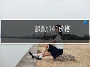 邮票t141价格