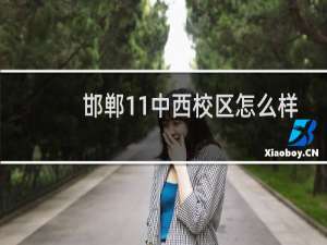 邯郸11中西校区怎么样
