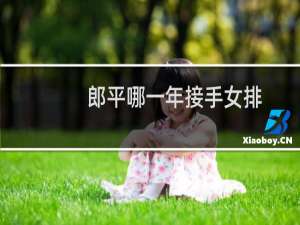 郎平哪一年接手女排