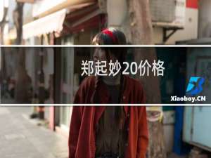 郑起妙 价格