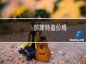 部牌特曲价格