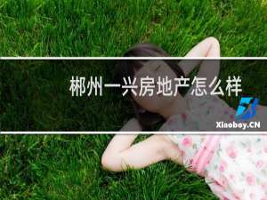 郴州一兴房地产怎么样