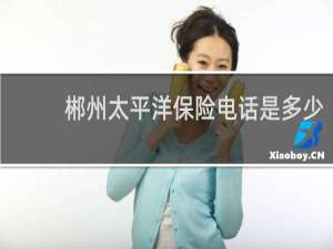 郴州太平洋保险电话是多少