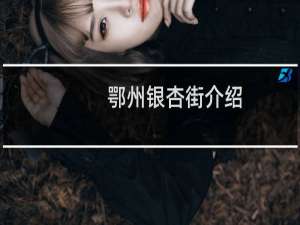 鄂州银杏街介绍