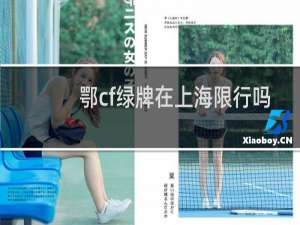 鄂cf绿牌在上海限行吗