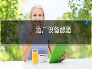酒厂设备酿酒
