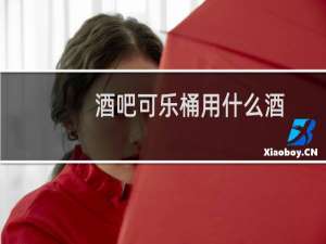 酒吧可乐桶用什么酒