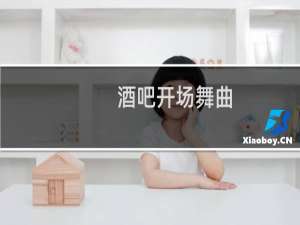 酒吧开场舞曲