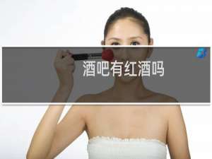 酒吧有红酒吗