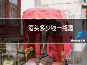 酒头多少钱一瓶酒