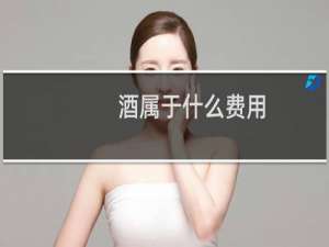 酒属于什么费用
