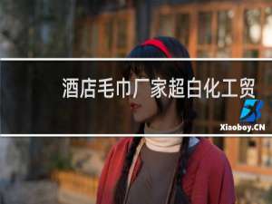 酒店毛巾厂家超白化工贸易最佳