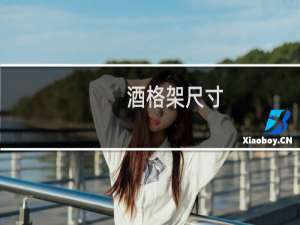 酒格架尺寸