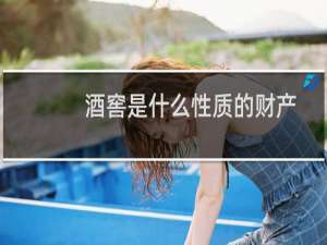 酒窖是什么性质的财产