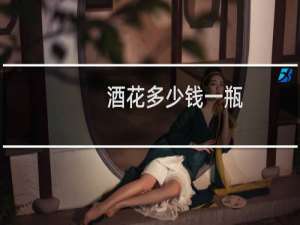酒花多少钱一瓶
