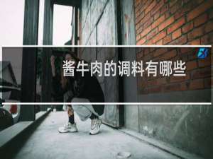 酱牛肉的调料有哪些