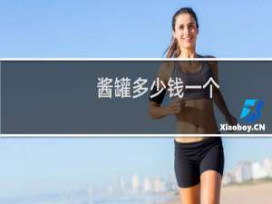酱罐多少钱一个