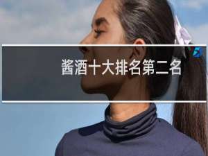 酱酒十大排名第二名