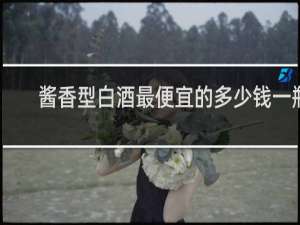 酱香型白酒最便宜的多少钱一瓶