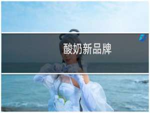 酸奶新品牌