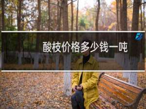 酸枝价格多少钱一吨