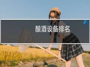 酿酒设备排名