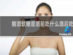 醒酒软糖是酒前吃什么酒后吃
