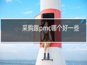 采购跟pmc哪个好一些