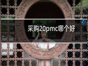 采购 pmc哪个好