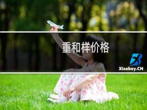 重和样价格