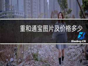 重和通宝图片及价格多少