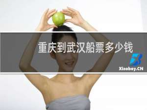 重庆到武汉船票多少钱