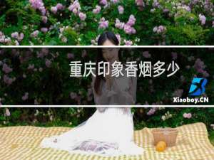 重庆印象香烟多少