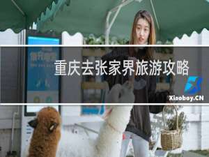 重庆去张家界旅游攻略